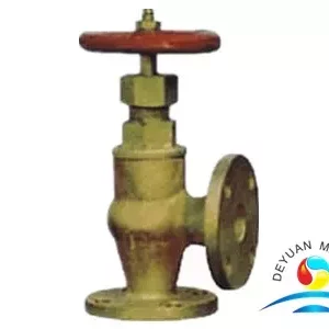 Marine Bronze Flanged Angle Stop Valves