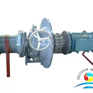 Ship 17KN Vertical type Electric Driven Mooring Capstan with Anchor Windlass