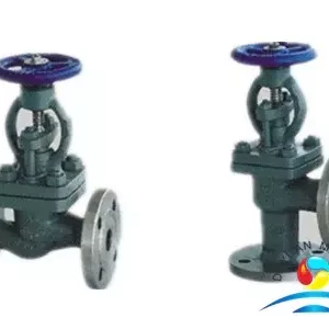 Marine Cast Steel Flanged Globe Valves
