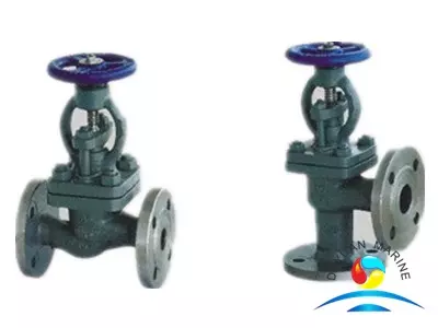 Marine Cast Steel Flanged Globe Valves