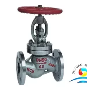 Marine Liquefied Gas Globe Valve