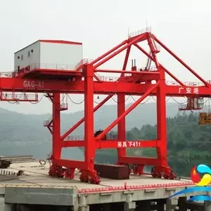 Coastal Electric Ship to Shore Container Transporter Crane