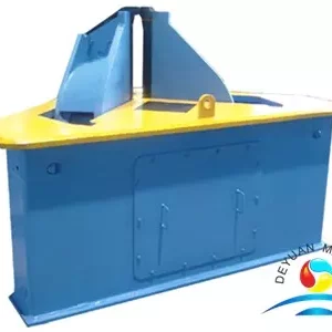 40T Angular close top Triplex Type Electro-hydraulic Shark Jaw