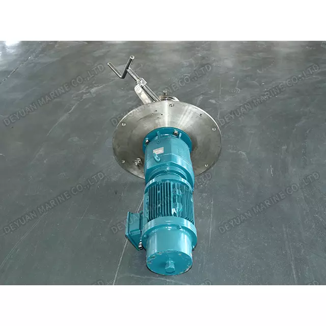 316L Stainless Steel Boat Electric Vertical Anchor Windlass with Capstan - Image 2