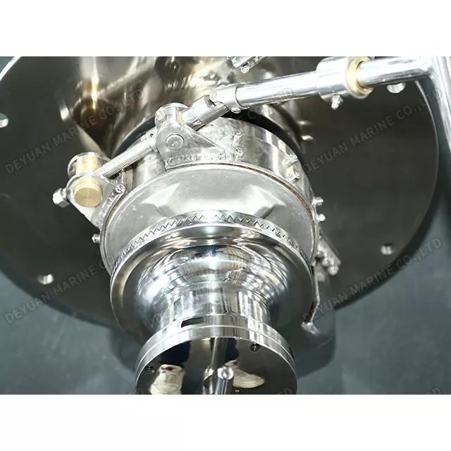 316L Stainless Steel Boat Electric Vertical Anchor Windlass with Capstan - Image 4