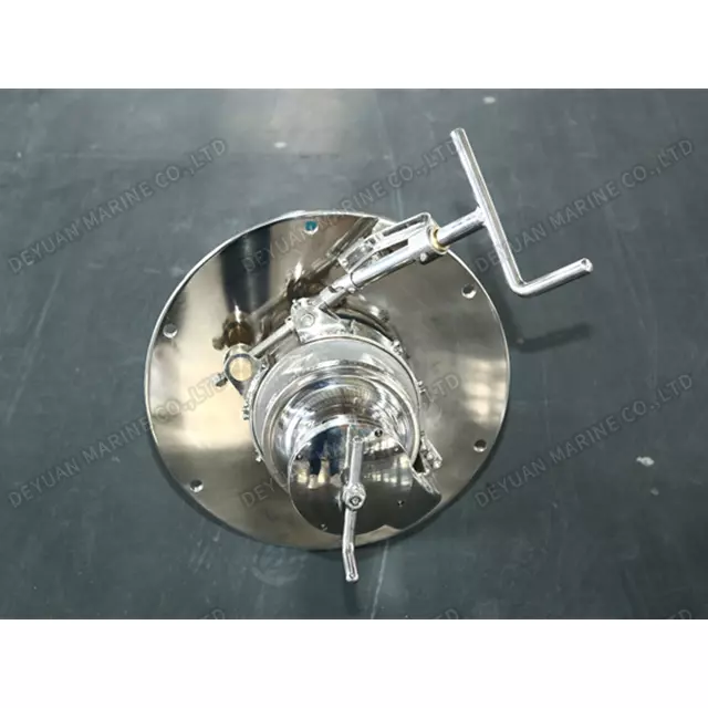 316L Stainless Steel Boat Electric Vertical Anchor Windlass with Capstan - Image 5