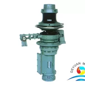 Electric Vertical Anchor Windlass with Capstan Winch For Boat and Yacht