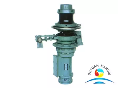 Electric Vertical Anchor Windlass with Capstan Winch For Boat and Yacht