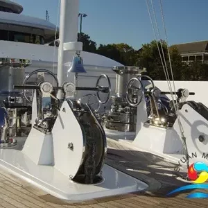 Stainless Steel Yacht Electric Vertical Anchor Windlass