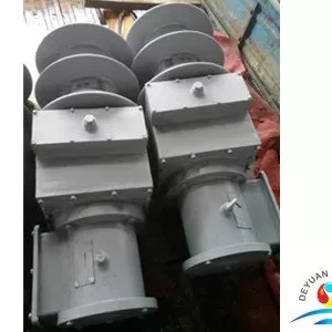 Marine Electric Driven Winch For Ship Aluminum Accommodation Ladders