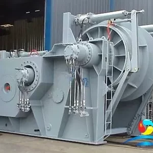 Engine Hydraulic Anchor Handling Heavy Duty Towing Winch