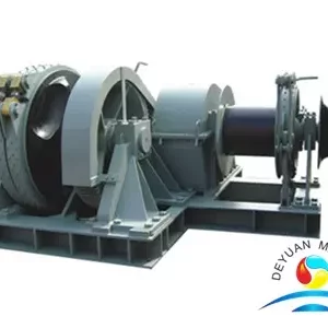 Marine Electric Combined Anchor Windlass with Mooring Winch
