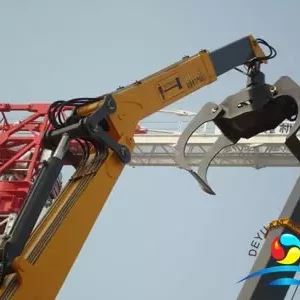 Electric Hydraulic Timber Grab Log Grab Bucket For Wharf