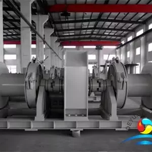 Marine Electric Double Drum Mooring Winch