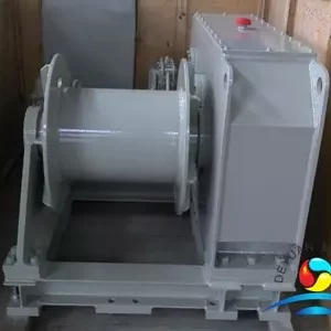 Electric Driven Type Marine Mooring Winch For Boat