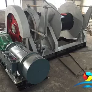 Electric Single Gypsy Anchor Windlasses Combined with Winch