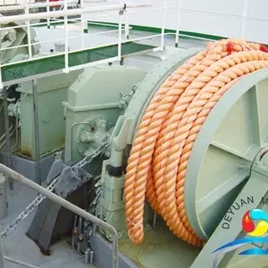 Hydraulic Horizontal Anchor Handling And Towing Winch For Ship