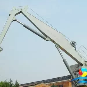 Hydraulic Driven Offshore Dock Marine Folding Type Crane