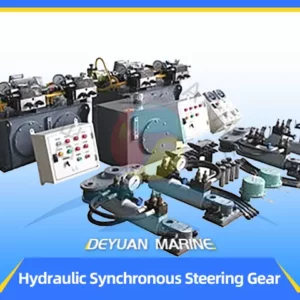 Marine Synchronous Tilt Type Hydraulic Cylinder Steering Gear