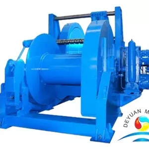 Electric Waterfall Anchor Handling/ Towing Winch With Single Two or Three Drums