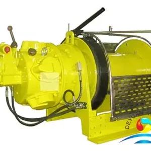 High Quality Marine Single Drum Type Pneumatic Driven Winch