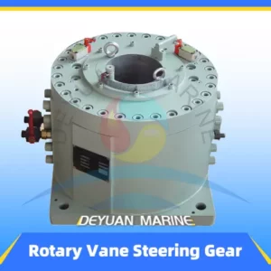 500KN.M Marine Hydraulic Rotary Vane Steering Gear With BV Certificate
