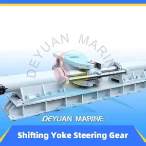 Shifting Yoke Cylinder Fork Type Single Rudder Hydraulic Steering Gear