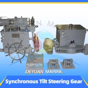 Rotary Vane Electro-hydraulic Steering Gear for vessel