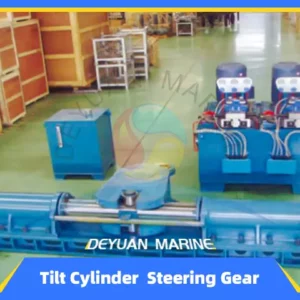Cylinder Fork Type Electrical Hydraulic Yacht Steering Gear