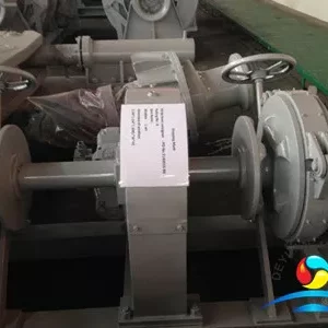 Marine Hydraulic Double Gypsy Anchor Windlass for ship