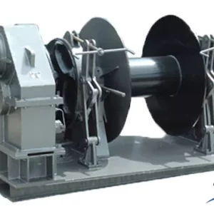 Marine Hydraulic Combined Anchor Windlass with Single Gypsy and Drum