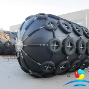 Net Type Inflatable Yokohama Rubber Fender