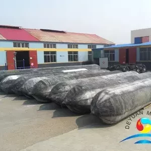 Heavy Fast Inflatable Marine Natural Rubber Airbag For Ship Launching