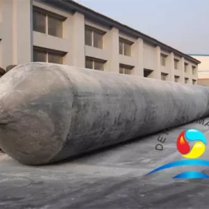 Marine Inflatable Rubber Launching Airbag For Ship