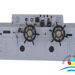 Double Rudder Tiller Fork-type Hydraulic Ship Steering Gear
