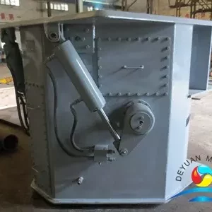2000Kn / 200Ton Marine Hydraulic Driven Shark Jaw For Deck