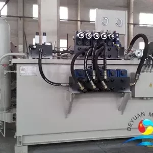 Heavy duty Engine driven Multi-pump Hydraulic Power Pack