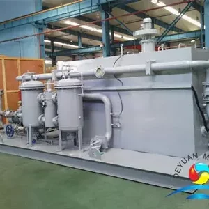 Marine High-pressure Continuous Duty Diesel Hydraulic Pump Station