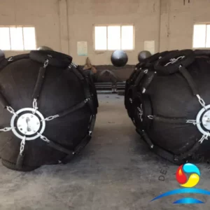 Floating Pneumatic Rubber Fenders With Tyres