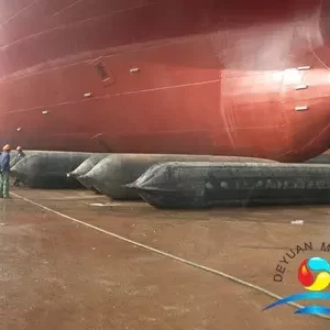 Ship Launching Airbags Vessel Landing Airbags Marine Pneumatic Rubber Airbags