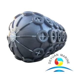 ISO 17357 Floating Pneumatic Boat Yokohama Rubber Fenders