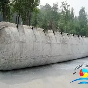 High Pressure Pneumatic Airbags Marine Salvage Airbags Ship Lifting Airbags