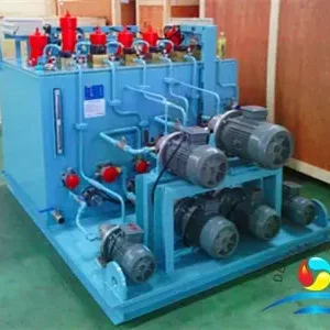 Multi-Winch Drive Centralized Control Hydraulic Power Pack Unit