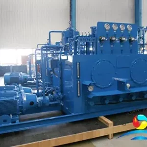 CCS Approved 450KW Marine Hydraulic Pump Station For Marine Windlass