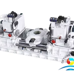 Four Ram Fork type Single Rudder Electro-Hydraulic Steering Gear