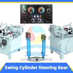 Ship Marine Swing Cylinder Type Hydraulic Driving Steering Gear