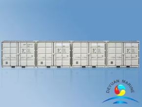 10' Open Side Container Securing Fittings