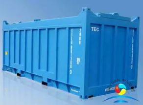 20' Open-top Dry Bulk Container (Hard Roof)