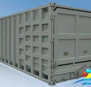 20' Waste Container Securing Fittings Deyuan Brand