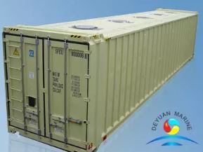 43' Stainless Steel Bulk Container Securing Fittings